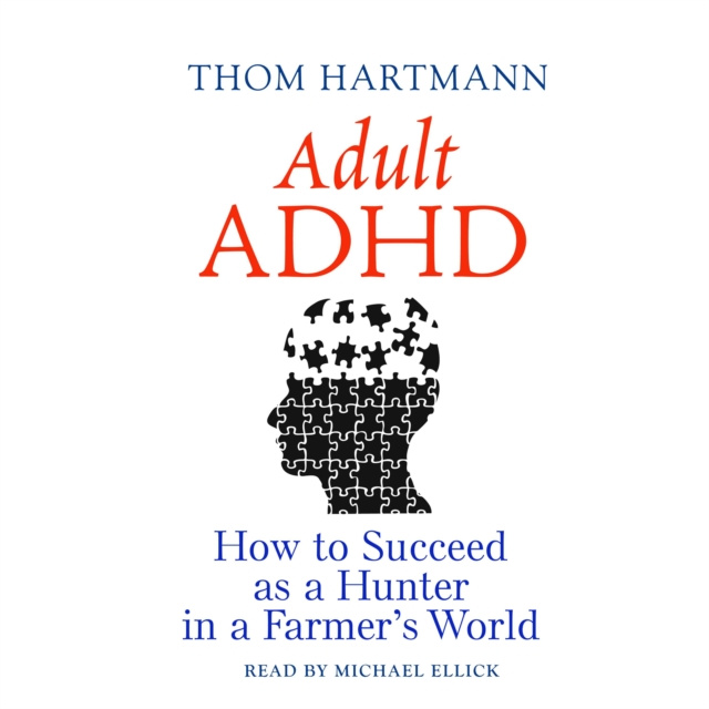 Audiokniha Adult ADHD Thom Hartmann