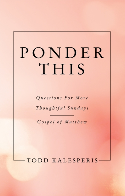 E-knjiga Ponder This Todd Kalesperis
