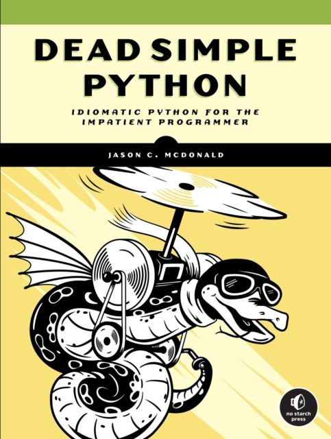 E-knjiga Dead Simple Python Jason C McDonald