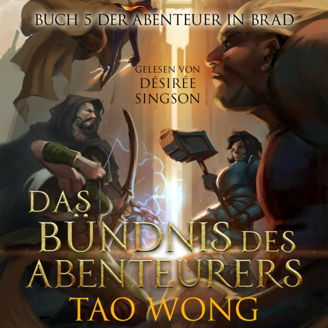 Audio knjiga Das Bundnis Des Abenteurers Wong Tao Wong