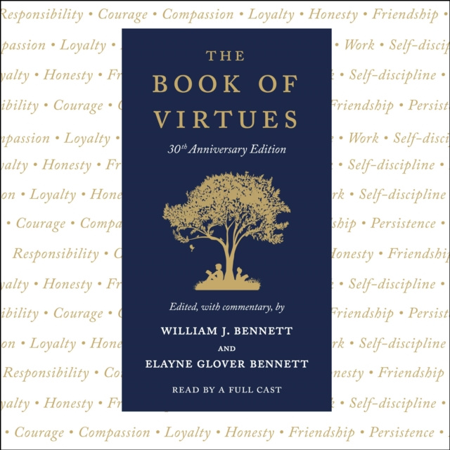 Audiokniha Book of Virtues: 30th Anniversary Edition William J. Bennett