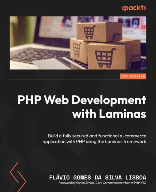 E-knjiga PHP Web Development with Laminas Lisboa Flavio Gomes da Silva Lisboa