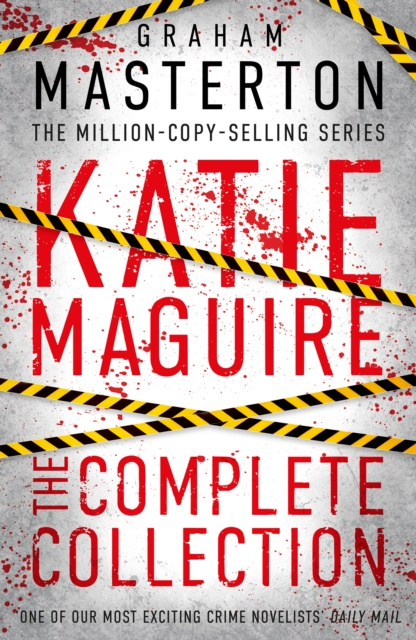 E-kniha Katie Maguire: The Complete Collection Graham Masterton
