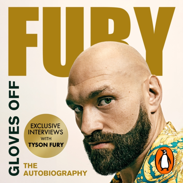 Audiokniha Gloves Off Tyson Fury