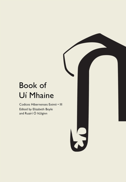 E-book Codices Hibernenses Eximii III: Book of Ui Mhaine Elizabeth Boyle