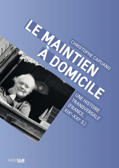 E-knjiga Le maintien a domicile Christophe Capuano