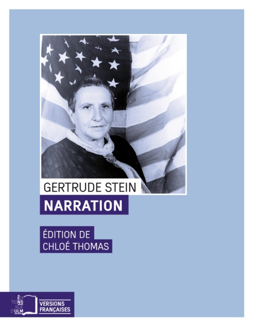 E-knjiga Narration Gertrude Stein