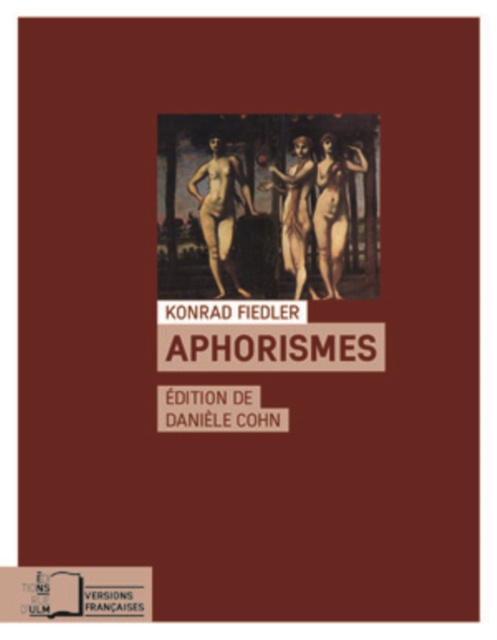 E-knjiga Aphorismes Konrad Fiedler