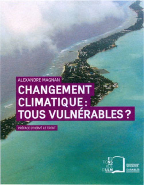 E-knjiga Changement climatique : tous vulnerables ? Alexandre Magnan