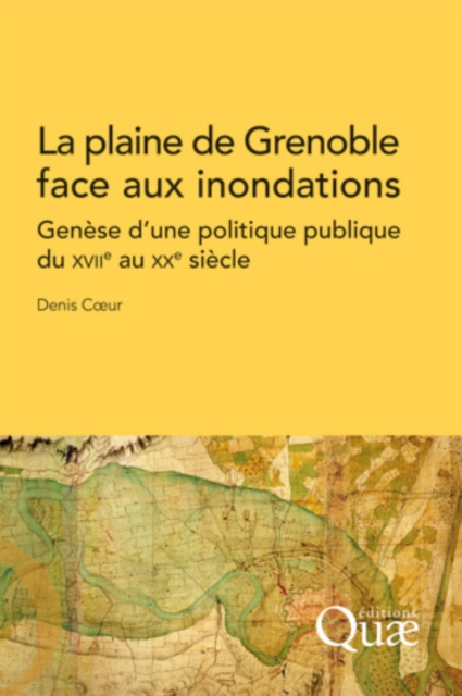 E-kniha La plaine de Grenoble face aux inondations Denis Coeur