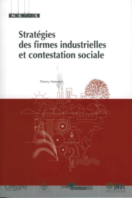 E-kniha Strategies des firmes industrielles et contestation sociale Thierry Hommel