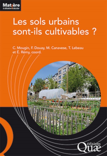 E-kniha Les sols urbains sont-ils cultivables ? Christian Mougin