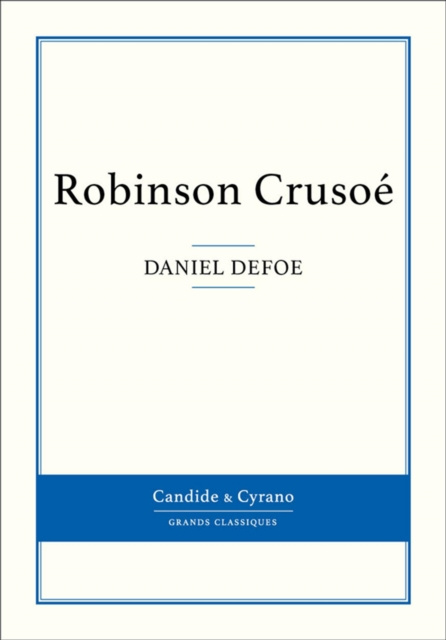 E-book Robinson Crusoe Daniel Defoe