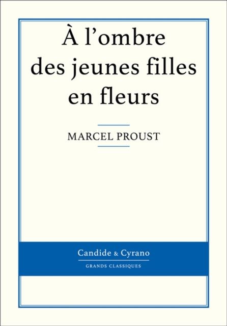 E-kniha A l'ombre des jeunes filles en fleurs Marcel Proust