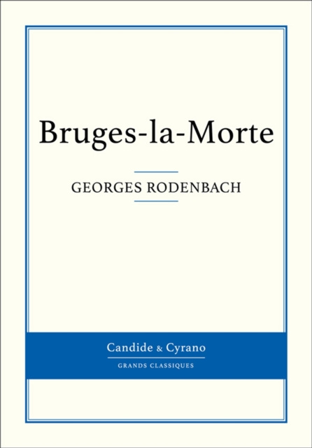 E-book Bruges-la-Morte Georges Rodenbach