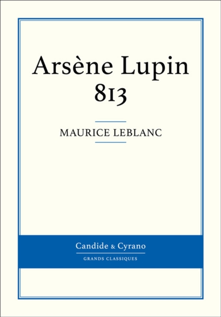 E-knjiga 813 Maurice Leblanc