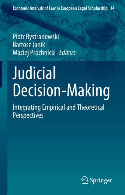 E-knjiga Judicial Decision-Making Piotr Bystranowski