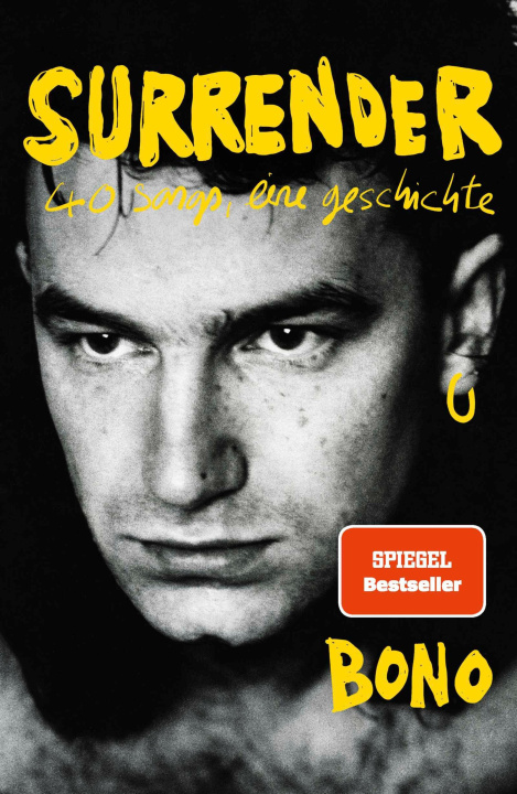 E-könyv Surrender Bono