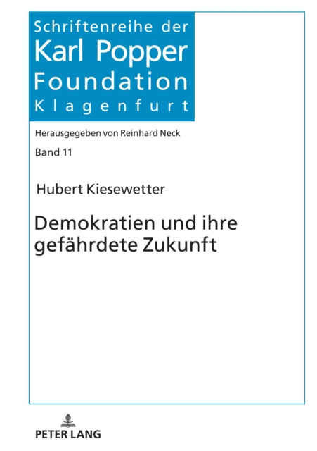 E-kniha Demokratien und ihre gefaehrdete Zukunft Kiesewetter Hubert Kiesewetter