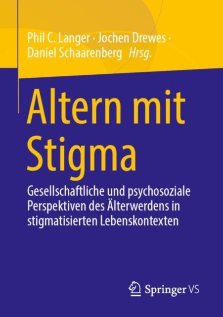 E-Book Altern mit Stigma Phil C. Langer
