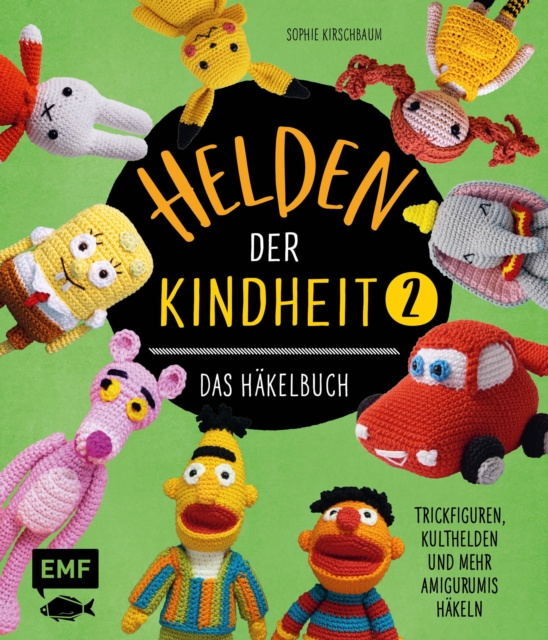 E-book Helden der Kindheit - Das Hakelbuch - Band 2 Kirschbaum Sophie Kirschbaum