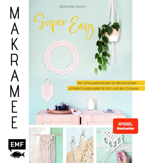 E-knjiga Makramee super easy Kirsch Josephine Kirsch