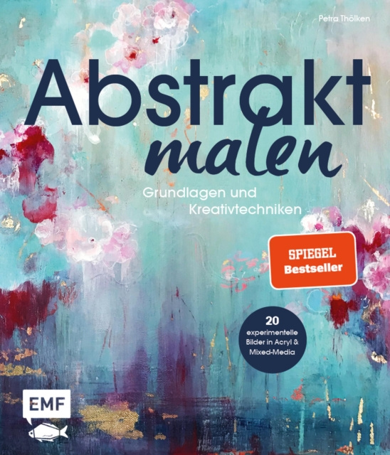 E-book Abstrakt malen Tholken Petra Tholken