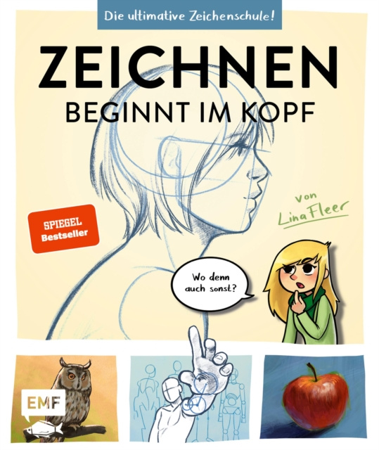 E-kniha Zeichnen beginnt im Kopf - Die ultimative Zeichenschule von YouTube-Zeichnerin LinaFleer Fleer Lina Fleer