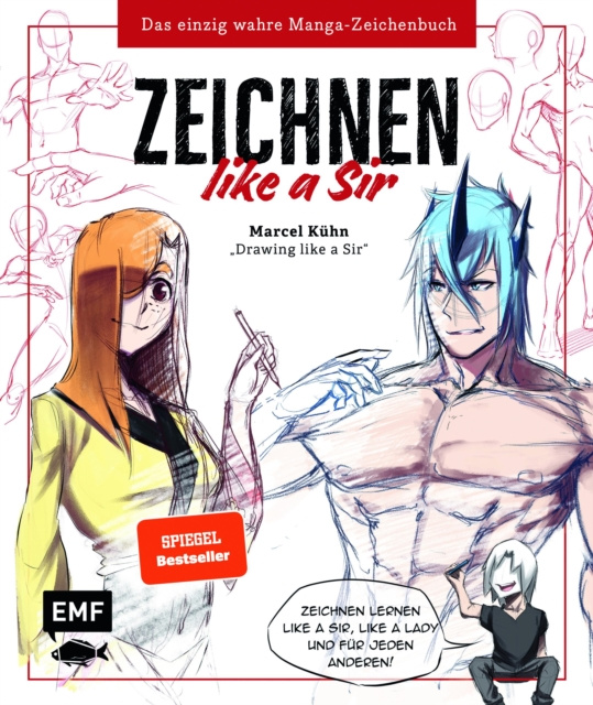 E-knjiga Zeichnen like a Sir Kuhn Marcel Kuhn