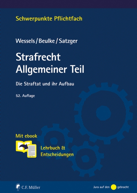 E-kniha Strafrecht Allgemeiner Teil Johannes Wessels