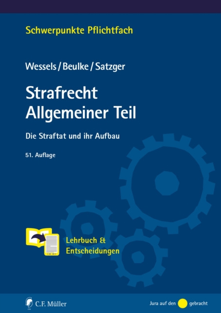 E-kniha Strafrecht Allgemeiner Teil Johannes Wessels .