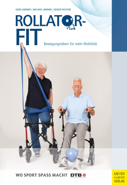 E-book Rollator-Fit Heidi Lindner