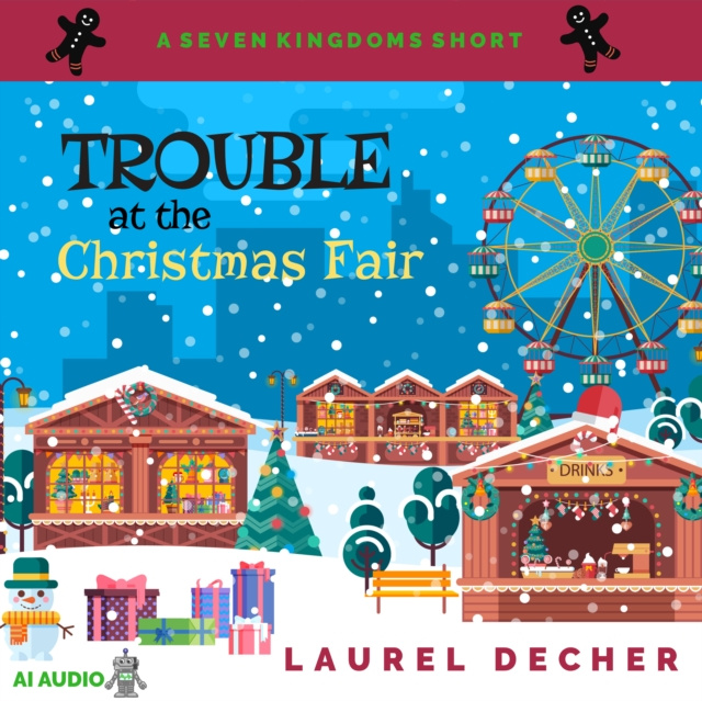 Audio knjiga Trouble at the Christmas Fair Decher Laurel Decher