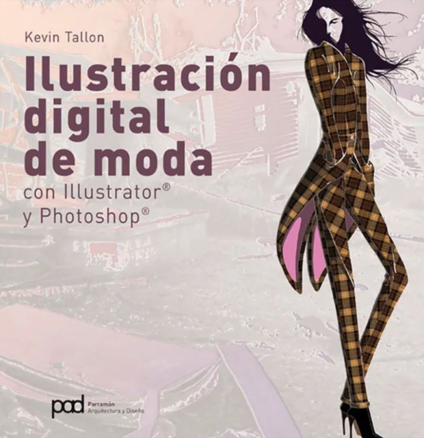 E-Book Ilustracion digital de moda Kevin Tallon