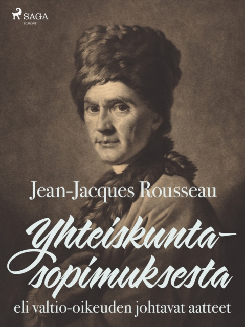 E-kniha Yhteiskuntasopimuksesta Rousseau Jean-Jacques Rousseau