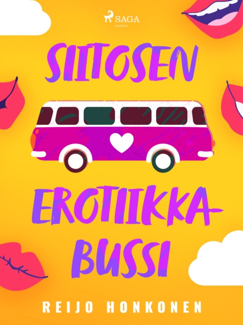 E-kniha Siitosen erotiikkabussi Honkonen Reijo Honkonen