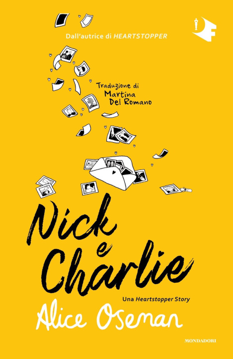 Carte Nick e Charlie. Una Heartstopper story Alice Oseman