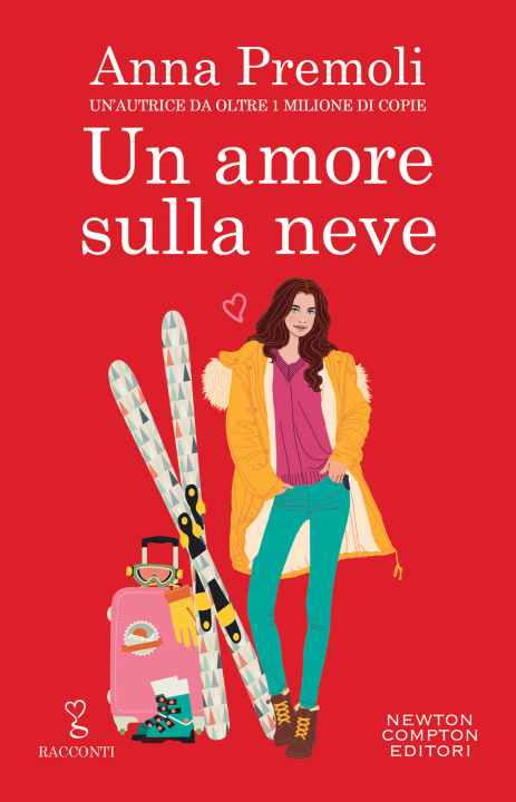 Kniha amore sulla neve Anna Premoli