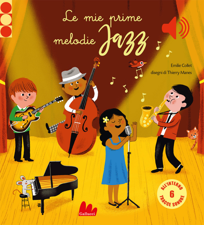 Kniha mie prime melodie jazz Emilie Collet