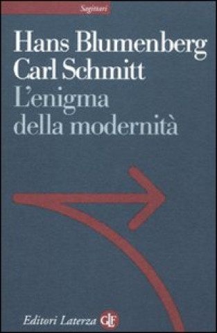 Książka enigma della modernità. Epistolario 1971-1978 e altri scritti Hans Blumenberg