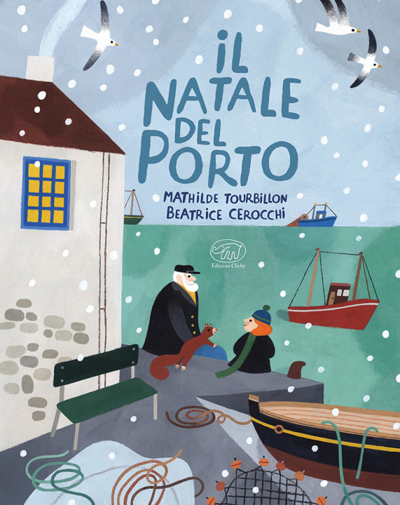 Kniha Natale del porto Mathilde Tourbillon
