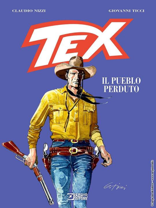 Книга Tex. Il pueblo perduto Claudio Nizzi