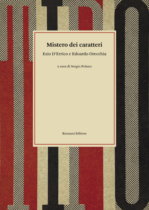 Könyv Mistero dei caratteri Ezio D'Errico