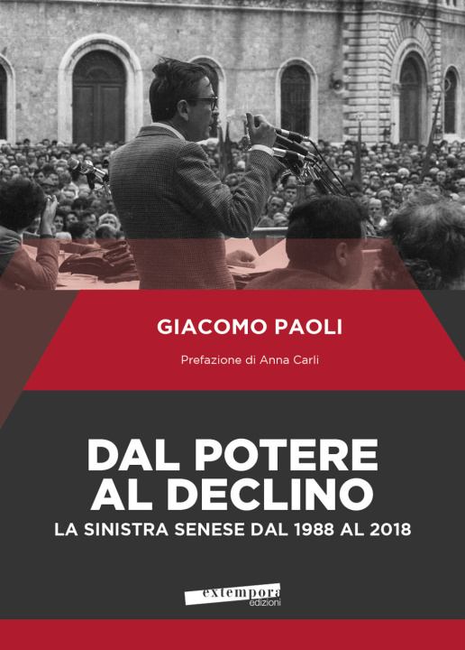 Книга Dal potere al declino. La sinistra senese dal 1988 al 2018 Giacomo Paoli