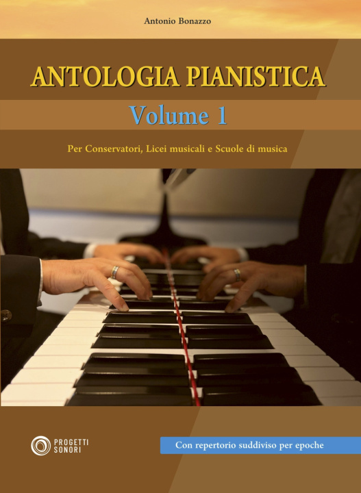 Kniha Antologia pianistica Antonio Bonazzo