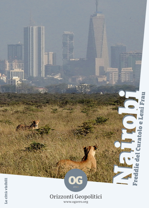Könyv Nairobi Freddie Del Curatolo