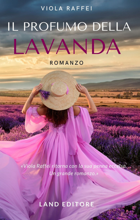 Knjiga profumo della lavanda Viola Raffei