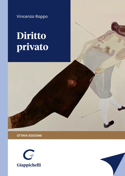 Könyv Diritto privato Vincenzo Roppo