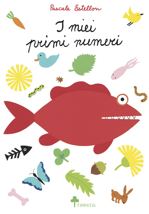 Knjiga miei primi numeri Pascale Estellon