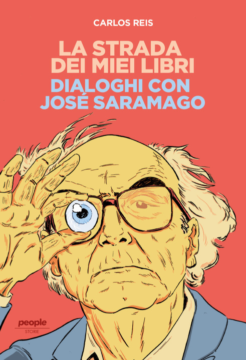 Kniha strada dei miei libri. Dialoghi con José Saramago Carlos Reis